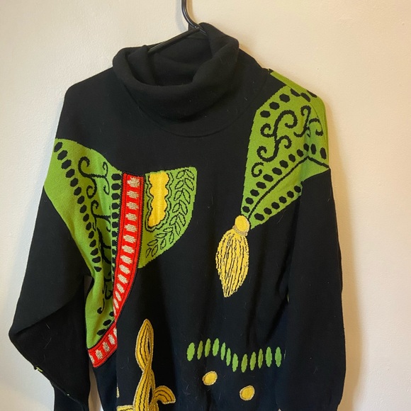 VINTAGE Wool Sweater - Picture 6 of 7